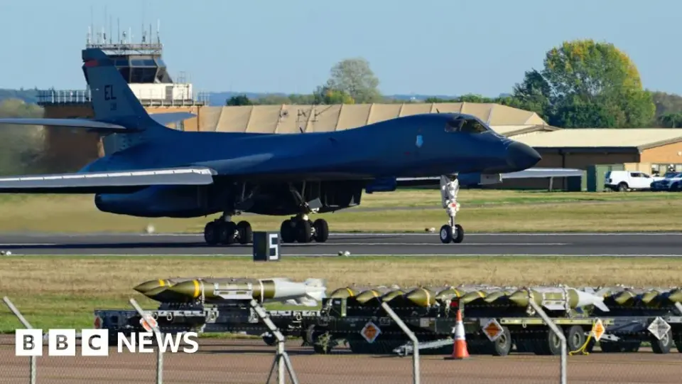 US Evacuates All B-1 Bombers from RAF Fairford Amid Renewed Iran Threats