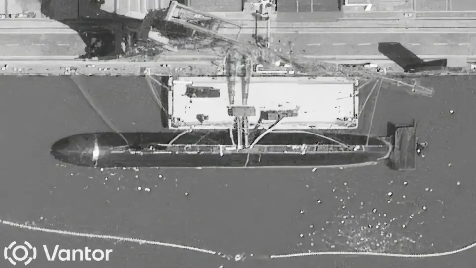 Satellite imagery reveals giant sailless Chinese submarine hinting at next-gen hull design