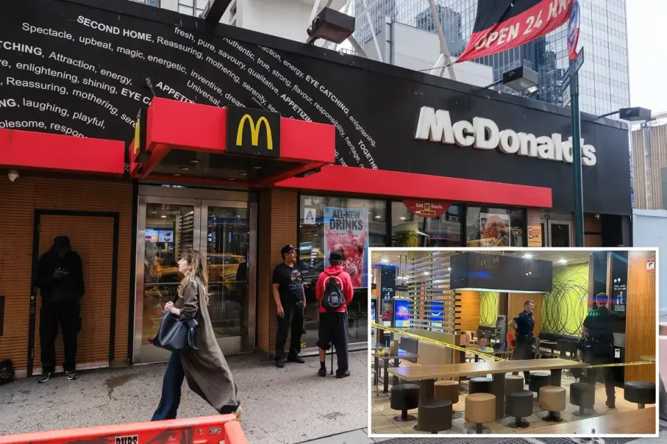 Stabbing at Manhattan’s infamous Murder McDonald’s near Penn Station raises after-hours safety concerns