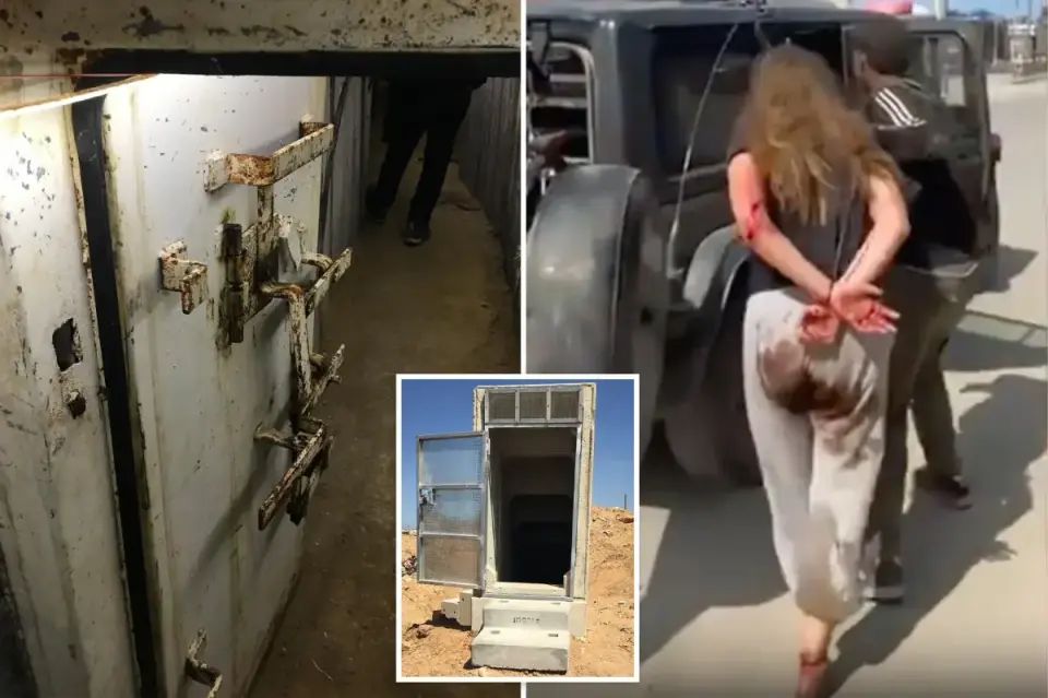 IDF Exposes Massive Hamas Tunnel Network Used in Oct. 7 Kidnappings
