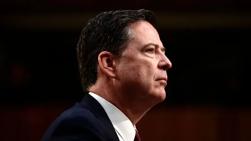 Grand Jury Indicts Comey Over Seashell Photo Threat to Trump