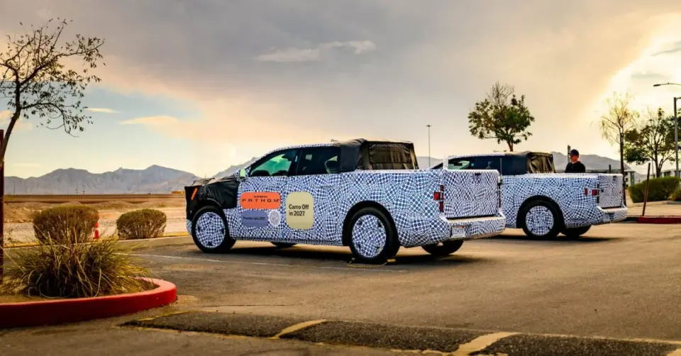 Ford Opens Fathom Pre-Order List Ahead of 2027 Launch
