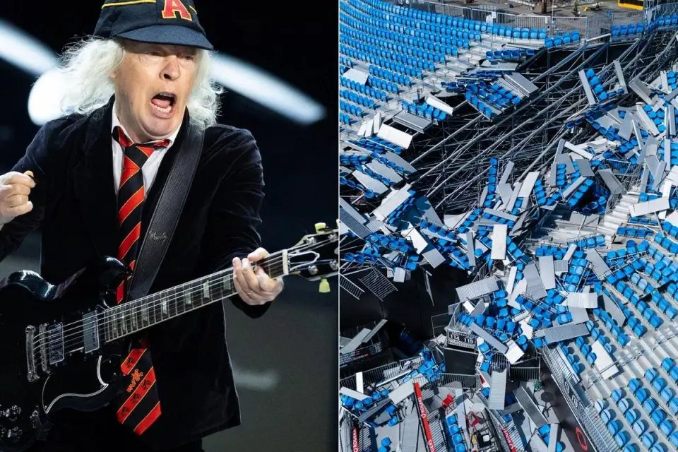 Toronto's Rogers Stadium Damaged by Storm, Threatening AC/DC's Final North American Tour Stop