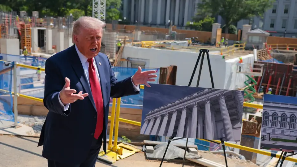 Taxpayers Foot the Bill for Trump's White House Ballroom, Records Show