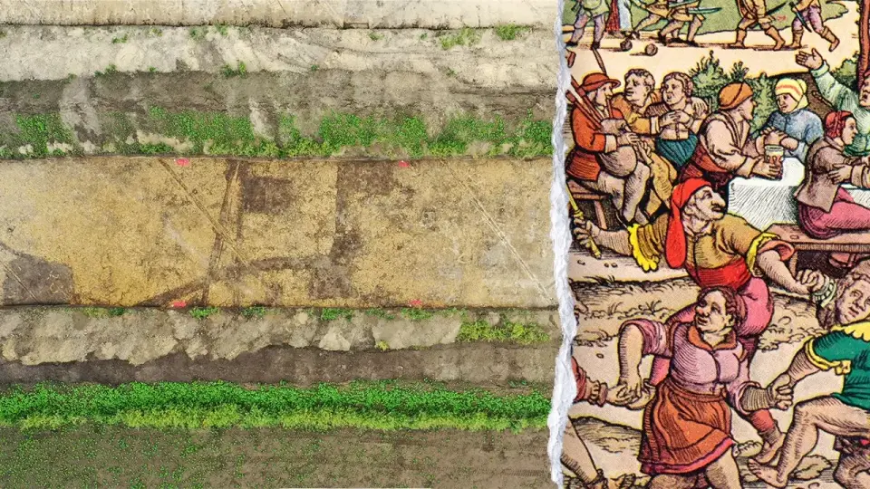 Orderly Abandonment of Medieval German Village Raises New Questions