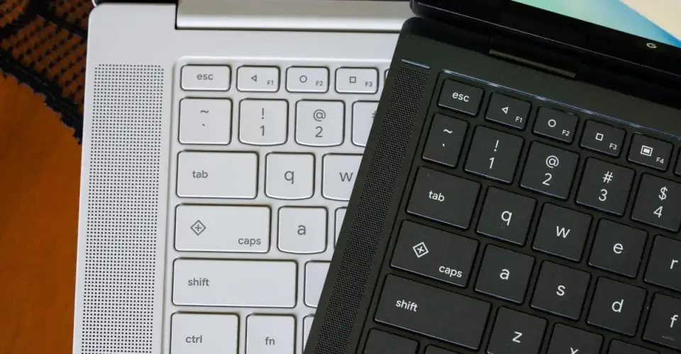 Googlebooks bring back Android’s physical navigation keys on F1, F2, and F3