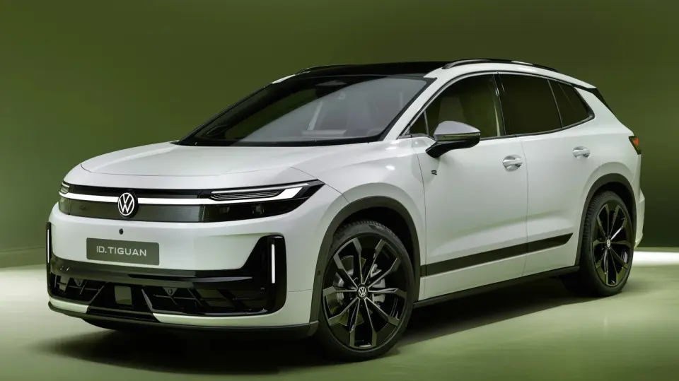 Volkswagen Unveils ID. Tiguan to Replace ID.4 with Physical Controls and Retro Displays