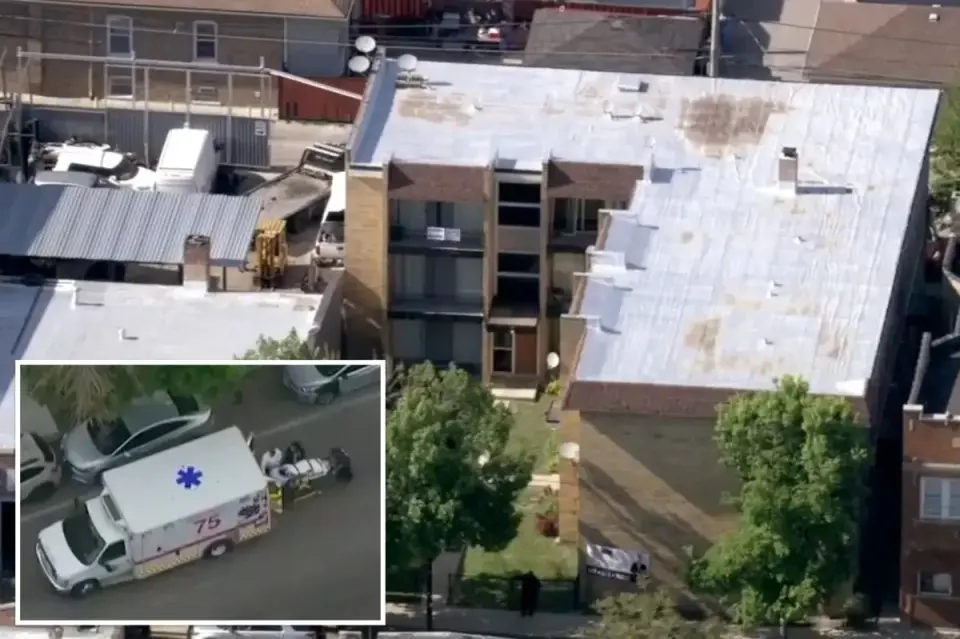 Chicago woman charged after fatal infant stabbing and window jump