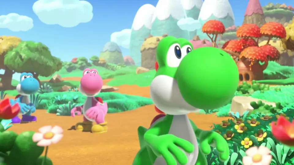 Yoshi Turns a Page: A Discovery-First Platformer Adventure
