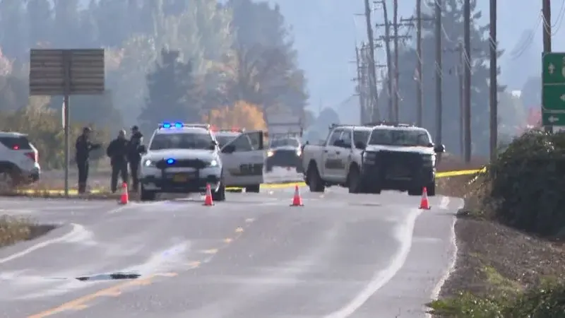 Fatal Midair Collision Kills Three Near McMinnville, Oregon