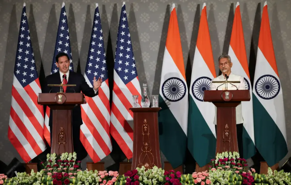 Rubio's India trip aims to reset trust amid trade tensions