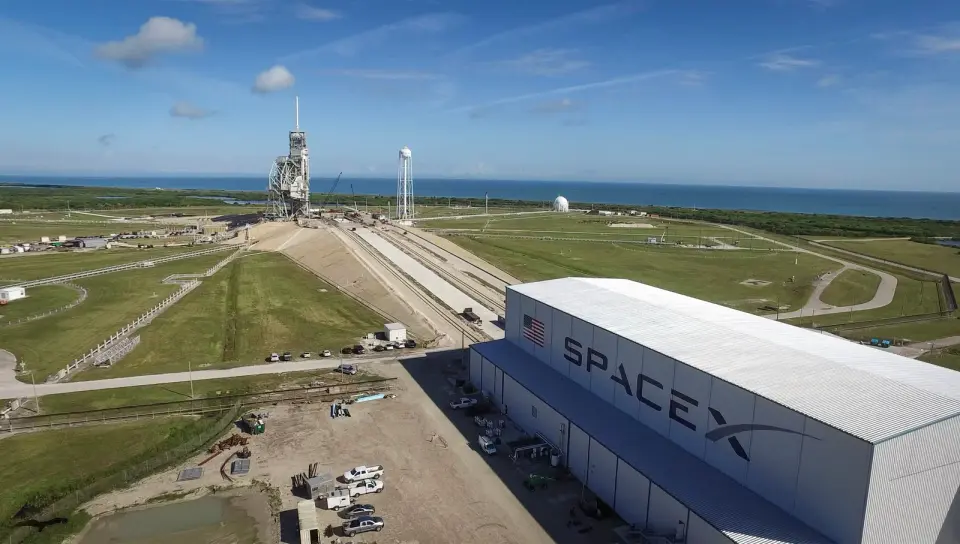 SpaceX Prepares Historic Pad 39A for First Starship Launch