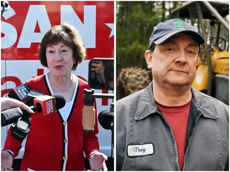 Maine Senate Debate: Collins Defends Independence, Jackson Presses Kavanaugh Vote