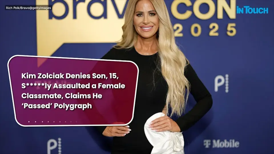Kim Zolciak Defends Son Against Allegations, Cites Polygraph in Sexual-Assault Case