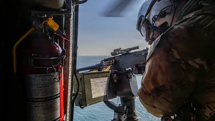 Carrier woes spotlight rising US doubts about the Iran war