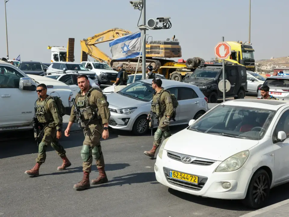 Israel Launches Sweeping West Bank Crackdown After Hebron Checkpoint Killing