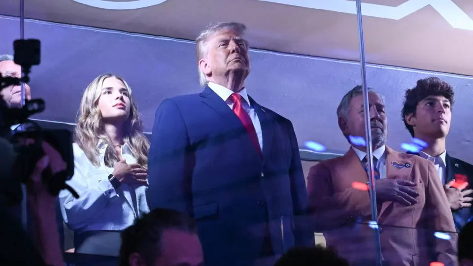 Trump booed at MSG as he attends NBA Finals for the first time