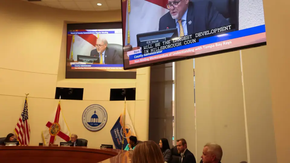 Hillsborough mulls DeSantis tax plan amid Rays stadium talks