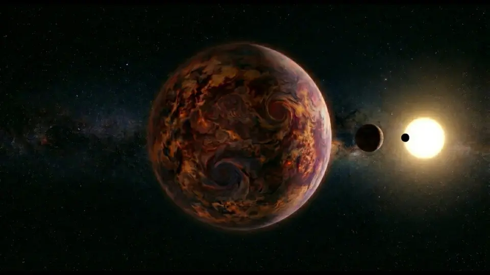 Brown Dwarf Skews Exoplanet System, Rewriting Planet-Formation Tales
