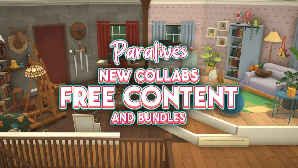 Paralives Unveils Free Collaborations With Indie Partners