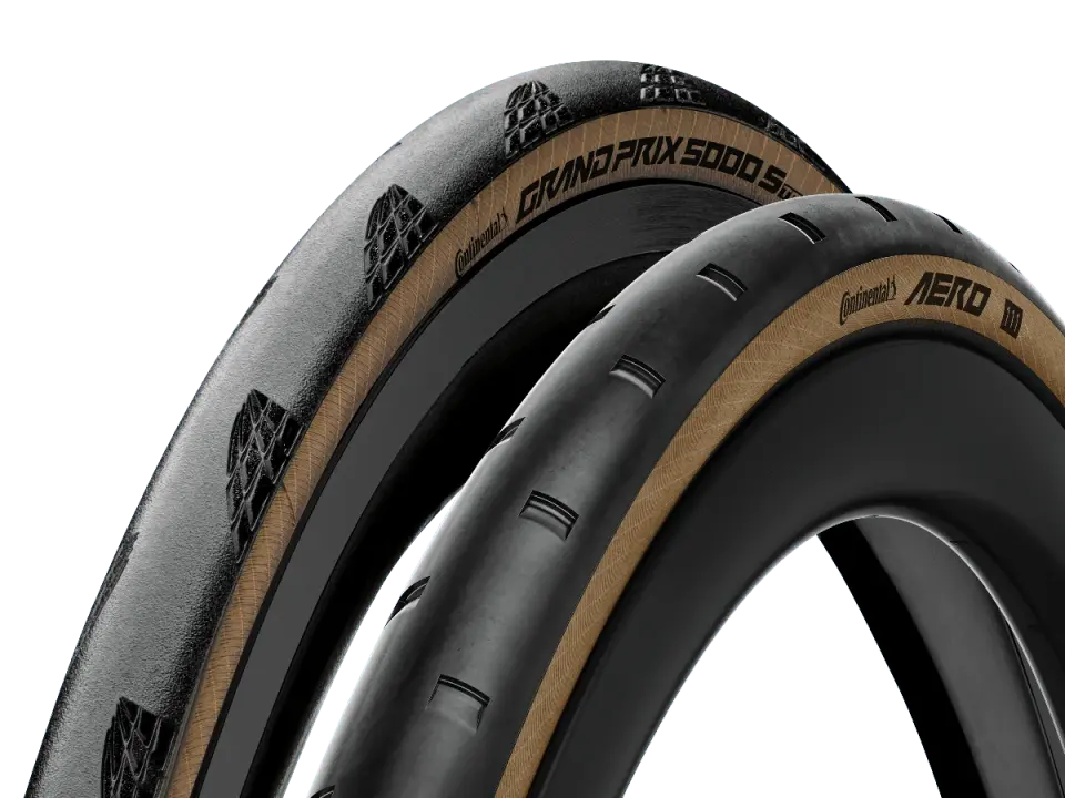 Continental unveils tan-sidewall Aero 111 in Tour de France Limited Edition tyre set