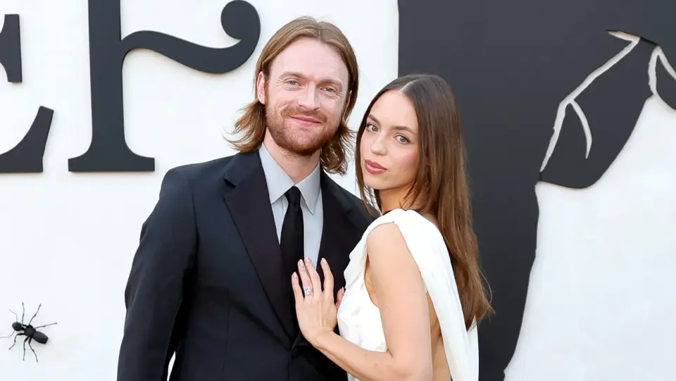 Finneas O'Connell and Claudia Sulewski Wed in Montecito