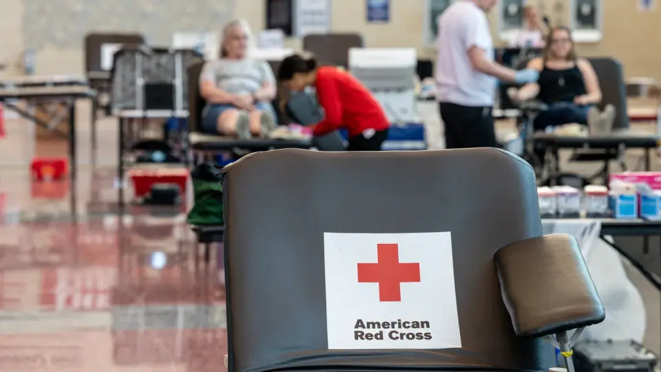 Red Cross sounds national alarm as blood donations slip toward crisis