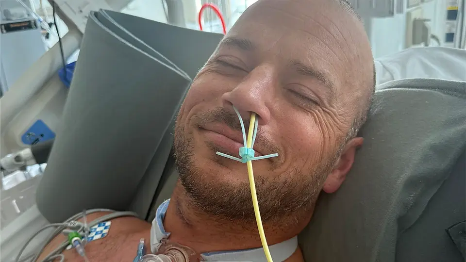 California dad paralyzed saving child from rip current