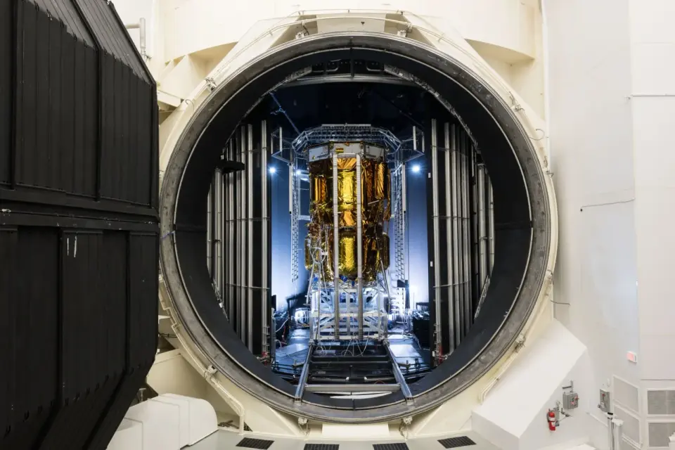 Endurance Moon Lander Advances Through NASA Vacuum Chamber Tests