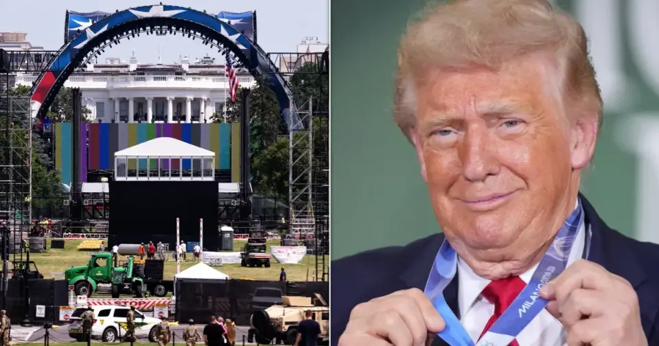 Poll Highlights Public Split Over Trump's White House Birthday UFC Event