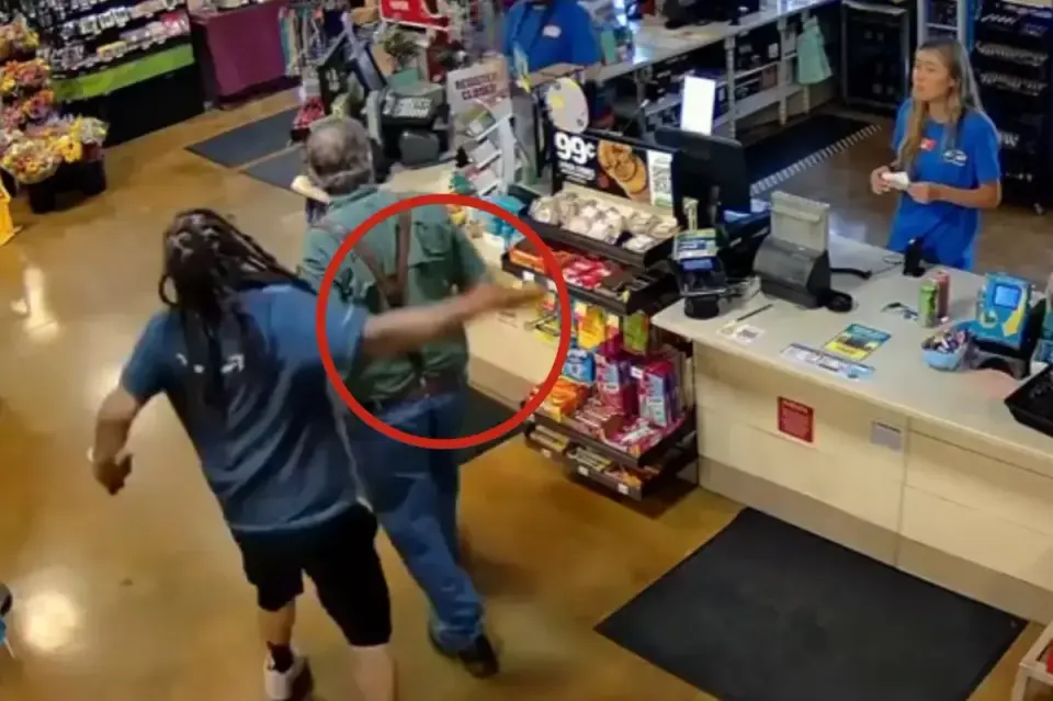Surveillance video captures Amazon driver punching 71-year-old over Elk Grove parking spot