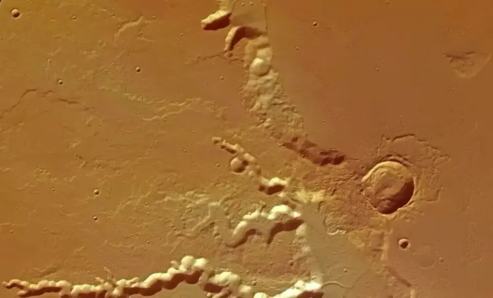 Hidden Equatorial Ice Could Redefine Mars Missions