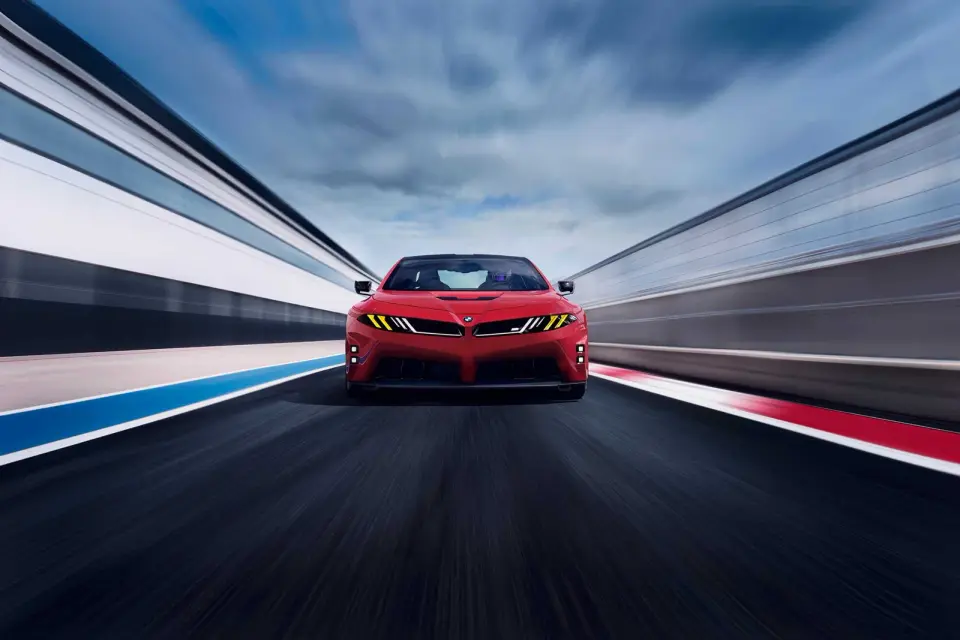 BMW M Concept Neue Klasse Debuts at Le Mans, Merging Design and Speed