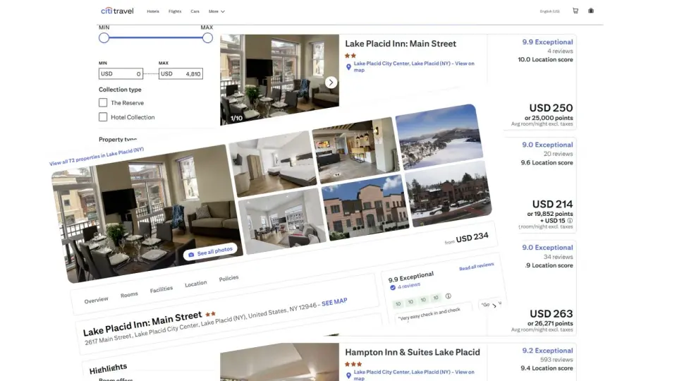 Citi Hotel Pricing: Understanding the True Value of Credit Card Offers