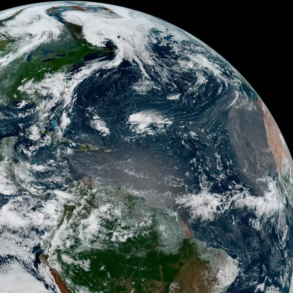 El Niño Tames the Atlantic, Yet Peak Hurricane Season Remains a Threat