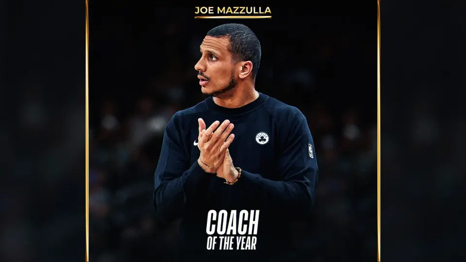 Mazzulla Clinches 2025-26 NBA Coach of the Year as Celtics Overcome Adversity