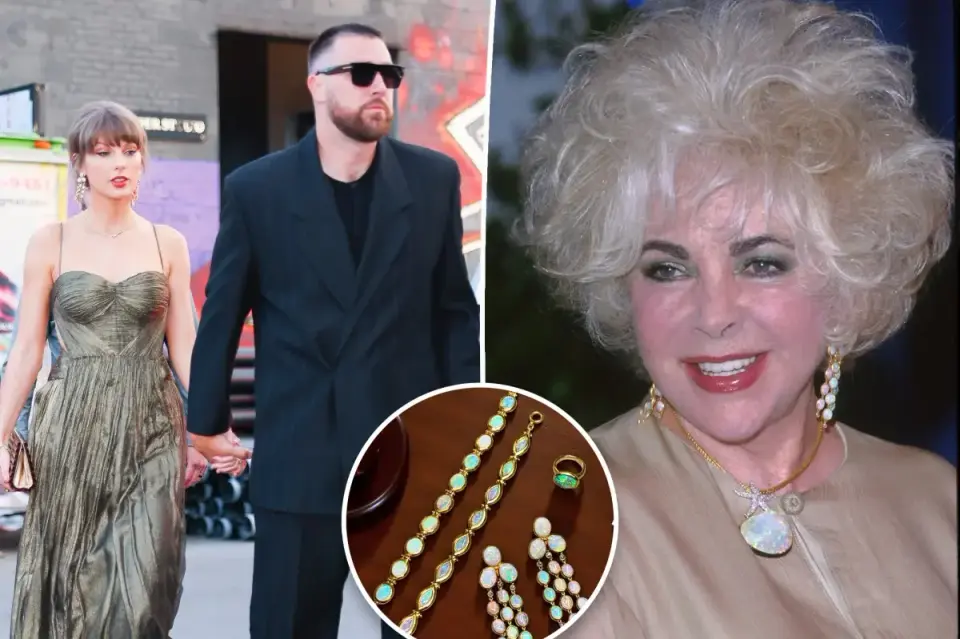 Taylor Swift’s Opal Treasure: Is Kelce Behind a $125K Elizabeth Taylor Jewelry Gift?