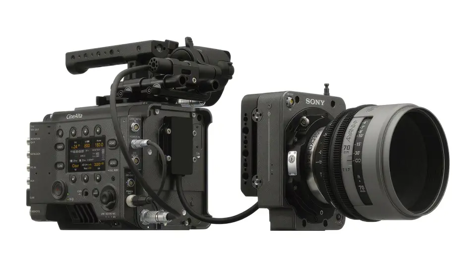 Sony Unveils $80,000 RIALTO 65: A Modular 9.6K 65mm Sensor for VENICE 2