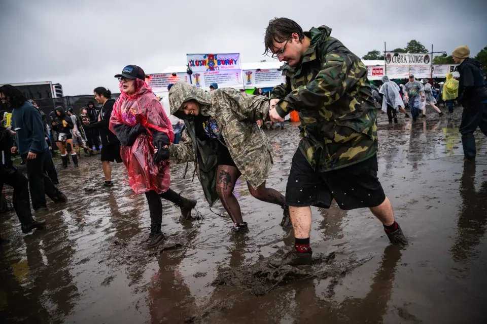 Riot Fest 2026 Survives Mud and Rain, but Douglass Park Faces Major Restoration