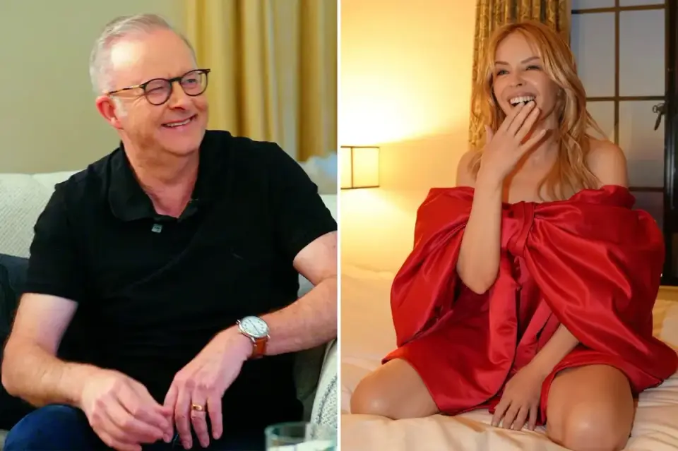 Albanese apologizes after off-color Kylie Minogue remark sparks backlash