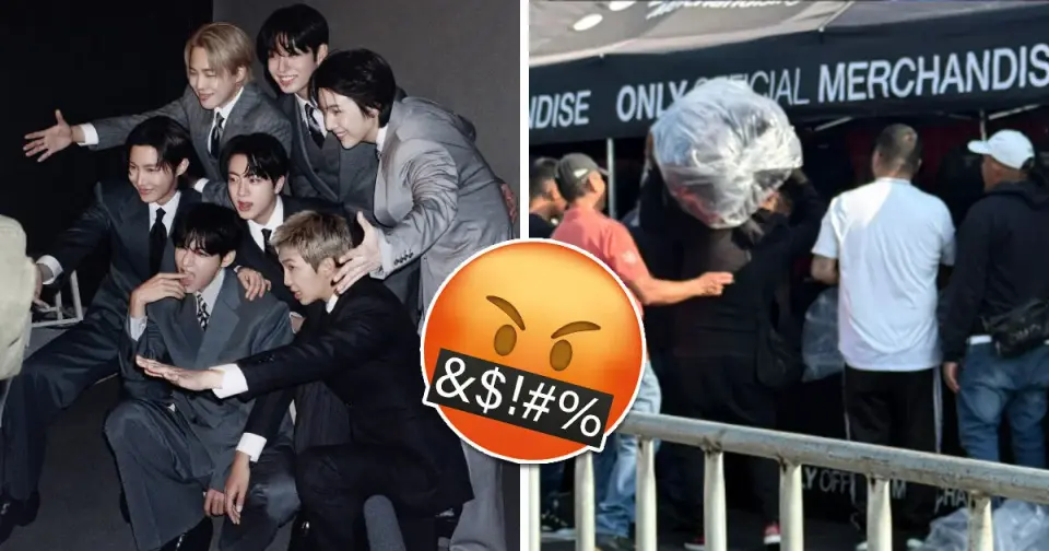 BTS Mexico Merch Mayhem Prompts Call for HYBE Action
