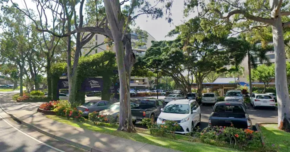 Naked college swimmer charged in Maui security guard's death