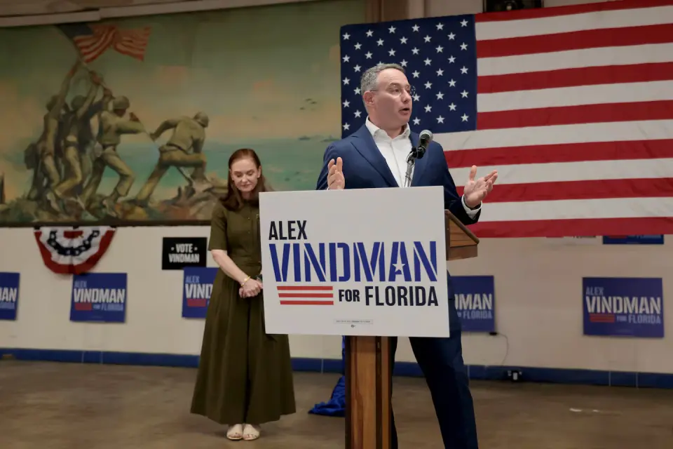 Vindman pledges to redirect campaign funds to Florida Democrats after Senate loss