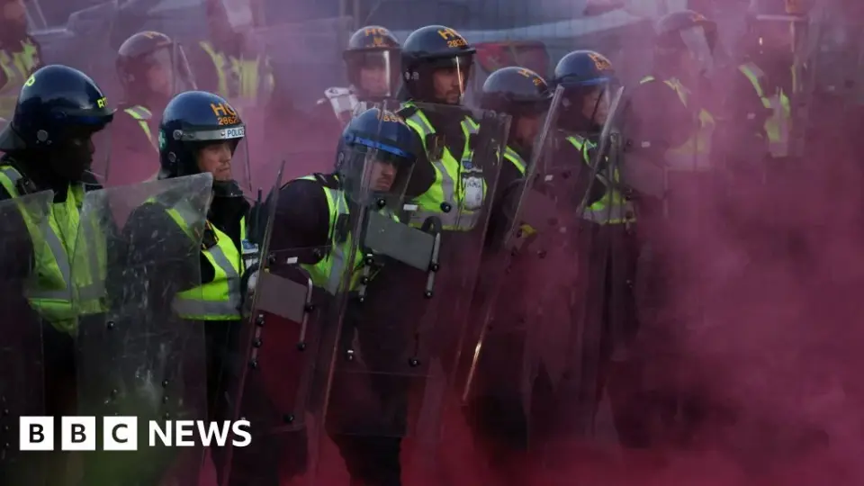 Southampton protests surge as Nowak case spurs more violent-disorder charges