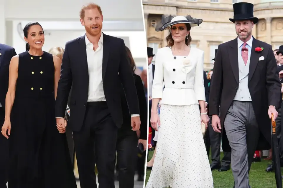 Royal Insiders Deny Meghan and Harry Plan to Apologize to William and Kate
