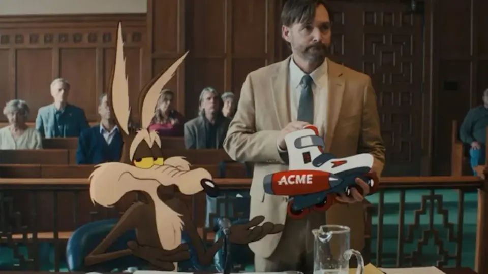Looney Tunes Legal Clash: First Trailer for Coyote vs. Acme Drops