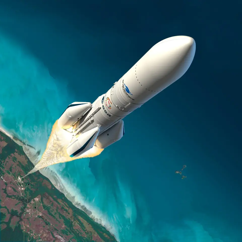 Ariane 6 to fly with four boosters on VA268 carrying 32 Amazon Leo satellites
