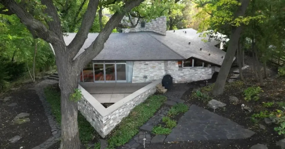 1951 Frank Lloyd Wright Residence in Minneapolis Lists for $2.5M