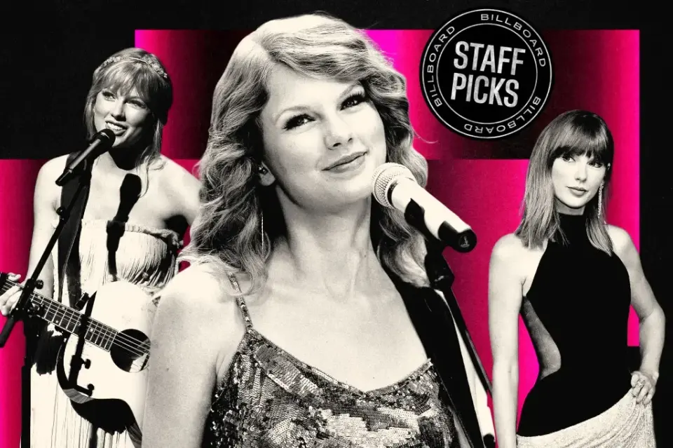 Swift Sets UK Chart Record as Billboard Ranks Her 20-Year Bonus Track Catalog