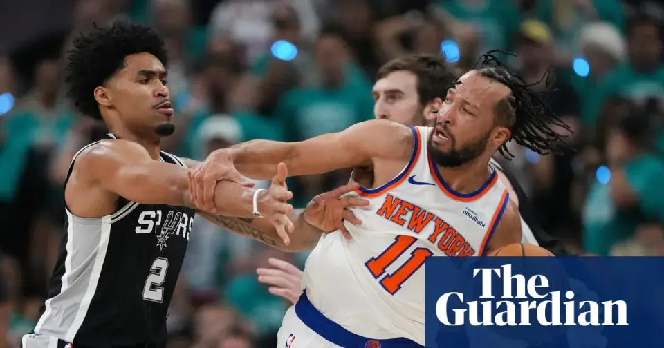Brunson's clutch finish lifts Knicks past Spurs in Game 1 of the Finals